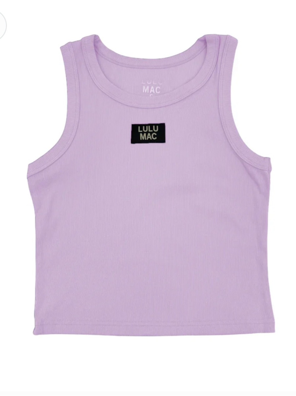 NWT Lulu Mac Lavender Tank Top